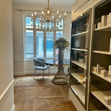 아파트 Petrusse Elite - Elegant In The Heart Of 룩셈부르크