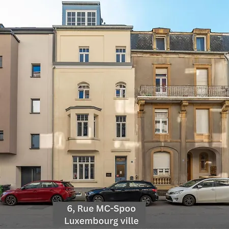 Petrusse Elite - Elegant Center شقة *