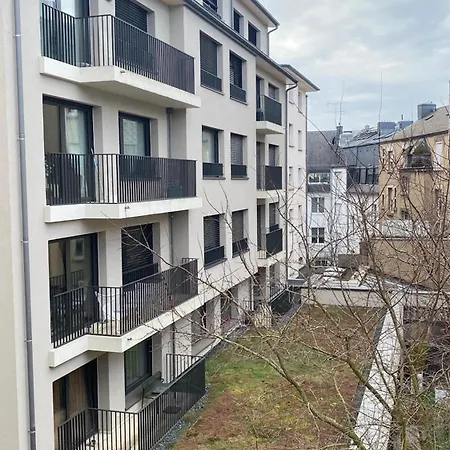 아파트 Petrusse Elite - Elegant In The Heart Of 룩셈부르크