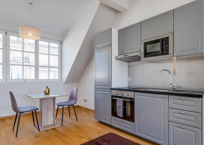 Petrusse Elite - Elegant In The Heart Of Apartment Luxembourg