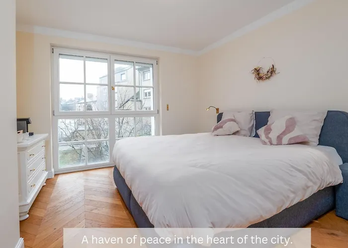 Petrusse Elite - Elegant In The Heart Of Luxembourg