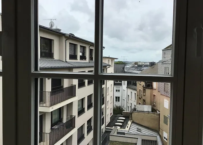 Apartment Petrusse Elite - Elegant Center Luxemburg