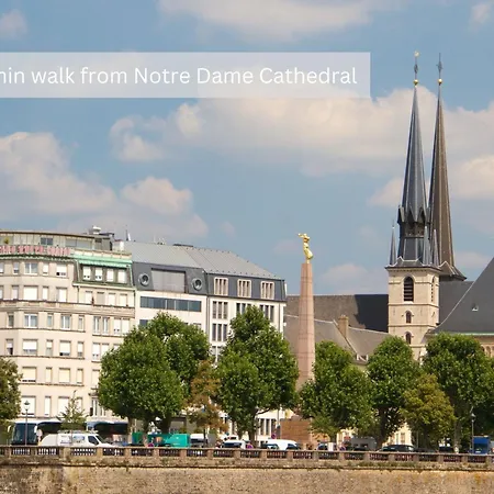 Petrusse Elite - Elegant In The Heart Of 公寓 *