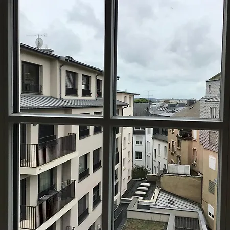 公寓 Petrusse Elite - Elegant In The Heart Of 卢森堡