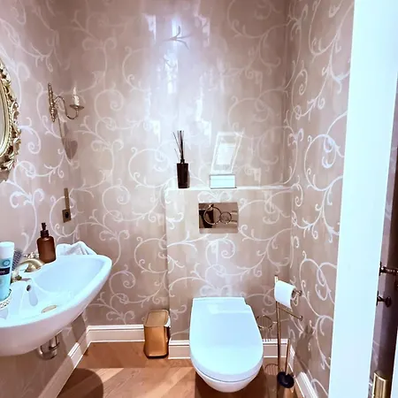 公寓 Petrusse Elite - Elegant In The Heart Of 卢森堡