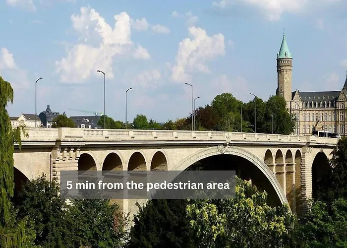 Petrusse Elite - Elegant Center Apartament